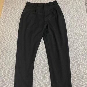 Zara black dress pants women  Size XL. SKU937#formalwear